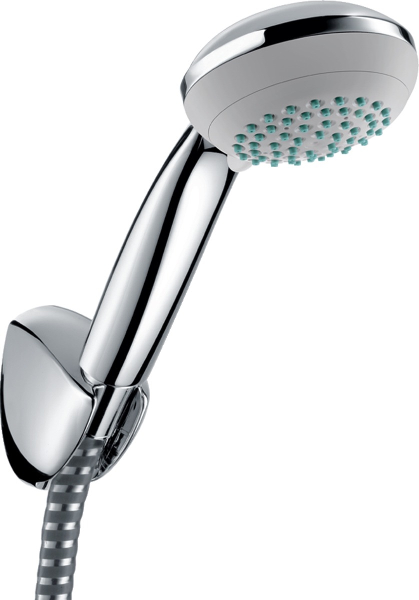Душевой гарнитур Hansgrohe Crometta 85 27558000 хром штанга 20.4 см ...