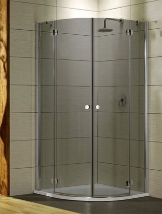 Душевой уголок Radaway Torrenta PDD/E 90x80 стекло графит прямоугольный-асимметричный, двери распашные