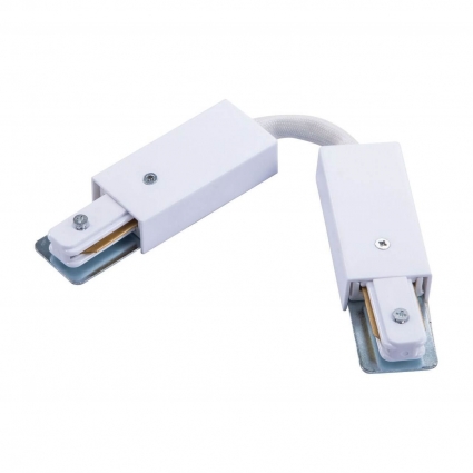 Коннектор гибкий Arte Lamp Track Accessories A150233 цвет белый