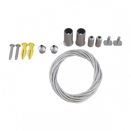 Тросовый подвес Maytoni Magnetic track system TRA004SW-21S цвет серебро