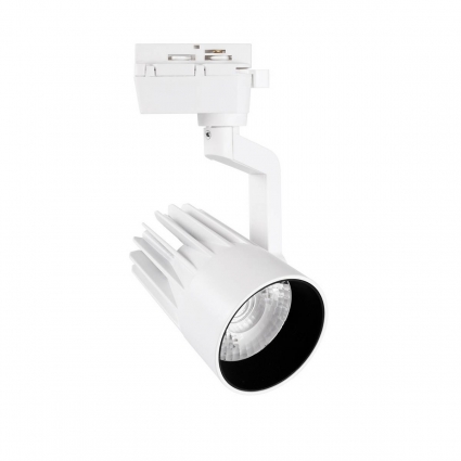 Трековый светодиодный светильник (UL-00005925) Volpe ULB-Q274 30W/4000К WHITE цвет белый
