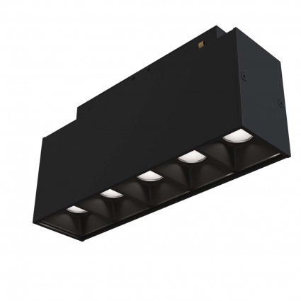 Трековый светодиодный светильник Maytoni Track lamps TR014-2-10W4K-B цвет черный, мощность 11 Вт