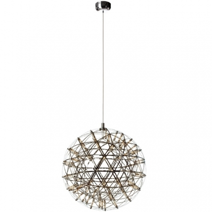 Подвесной светодиодный светильник Loft IT 9027-61 цвет хром, мощность 48.6 Вт
