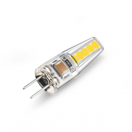 Лампа светодиодная Voltega G4 2W 2800K прозрачная VG9-K1G4warm2W 7144 цвет прозрачный