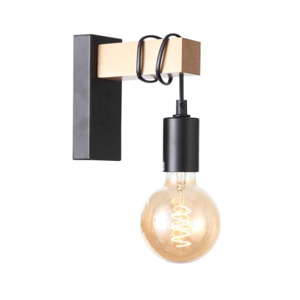 Бра Evoluce Bagetti SL1142.401.01 цвет коричневый, мощность 60 Вт