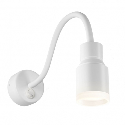 Бра Elektrostandard Molly MRL LED 1015 белый 4690389136405 цвет белый, мощность 7 Вт