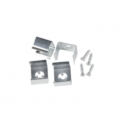 Набор аксессуаров (UL-00000630) Uniel UFE-N10 Silver B Polybag цвет серебро