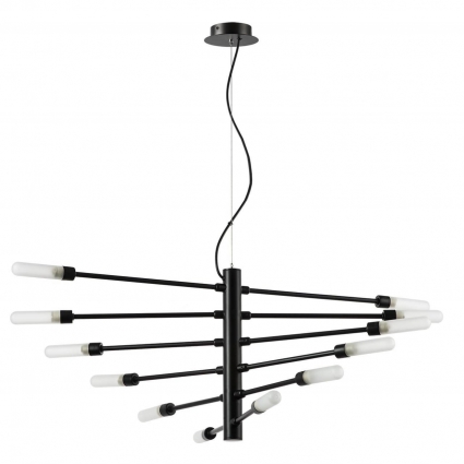 Подвесная люстра Lightstar Ragno 733127 цвет белый, мощность 480 Вт