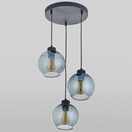 Подвесной светильник TK Lighting 2819 Cubus Graphite цвет графит, мощность 180 Вт