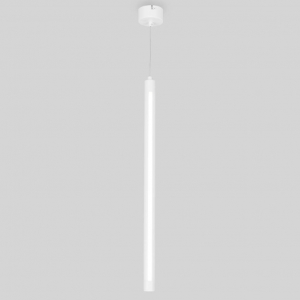 Подвесной светодиодный светильник Eurosvet Strong 50189/1 LED белый цвет белый, мощность 17 Вт