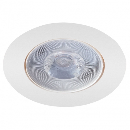 Встраиваемый светодиодный светильник Arte Lamp Kaus A4762PL-1WH цвет белый, мощность 9 Вт