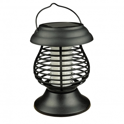 Светильник на солнечных батареях (UL-00006537) Uniel Functional USL-F-300/PМ310 Bug Zapper цвет черный, мощность 0.12 Вт