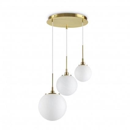 Подвесная люстра Ideal Lux Grape SP3 мощность 84 Вт