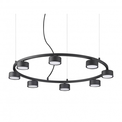Подвесная люстра Ideal Lux Minor Round SP8 мощность 120 Вт