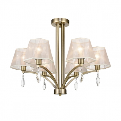 Потолочная люстра Vele Luce Sinfonia VL4184L06 мощность 240 Вт