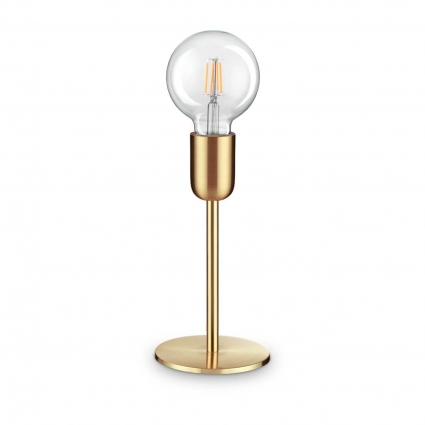 Настольная лампа Ideal Lux Microphone TL1 Ottone мощность 60 Вт