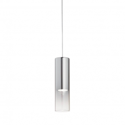 Подвесной светильник Ideal Lux Look Sp1 D06 Cromo Sfumato мощность 28 Вт