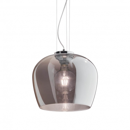 Подвесной светильник Ideal Lux Blossom SP1 Fume мощность 60 Вт