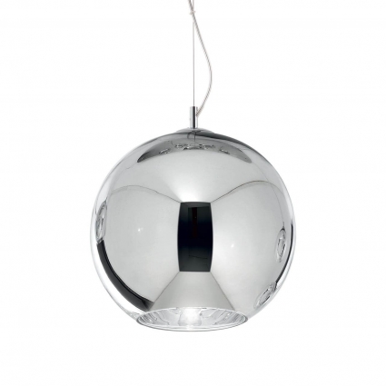 Подвесной светильник Ideal Lux Nemo SP1 D40 Cromo мощность 60 Вт