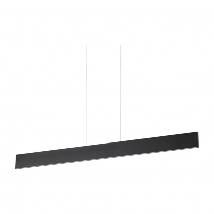 Подвесной светодиодный светильник Ideal Lux Desk SP1 Nero мощность 23 Вт