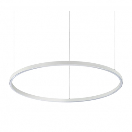 Подвесной светодиодный светильник Ideal Lux Oracle Slim D70 Bianco мощность 35 Вт
