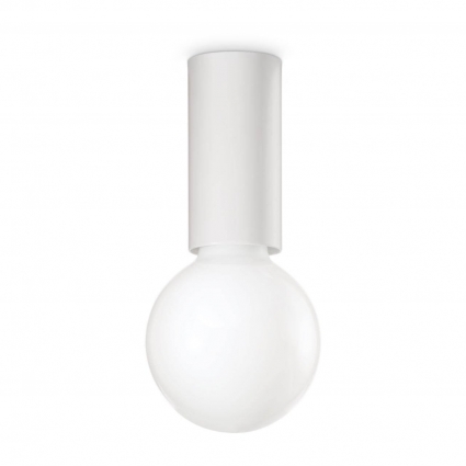 Потолочный светильник Ideal Lux Petit PL1 Bianco мощность 60 Вт
