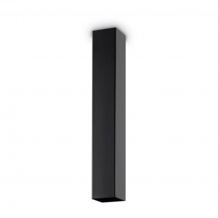 Потолочный светильник Ideal Lux Sky PL1 H40 Nero цвет черный, мощность 28 Вт