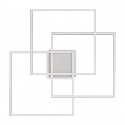 Потолочный светодиодный светильник Ideal Lux Frame-2 PL мощность 35 Вт