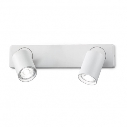 Спот Ideal Lux Rudy AP2 Bianco мощность 70 Вт