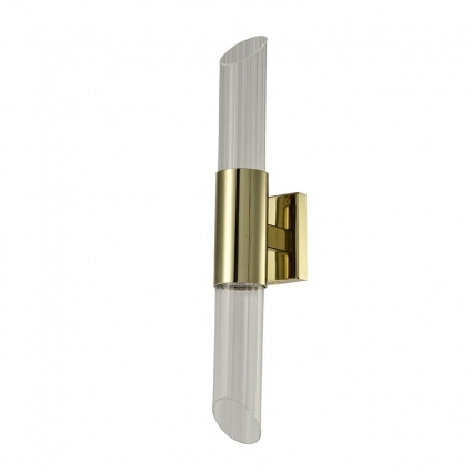 Бра Newport 7272/A gold М0061829 мощность 80 Вт