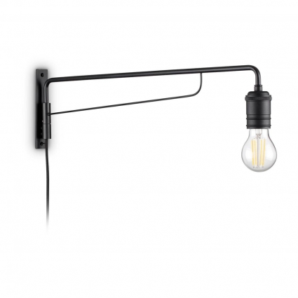 Бра Ideal Lux Triumph AP1 Nero мощность 60 Вт