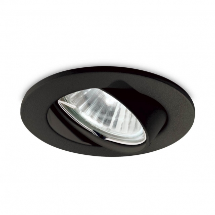 Встраиваемый светильник Ideal Lux Swing Nero мощность 50 Вт