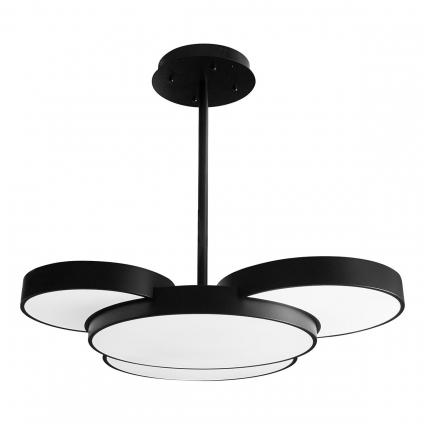 Подвесная светодиодная люстра iLedex Demure 9127-930-D-T BK мощность 120 Вт, с диммером