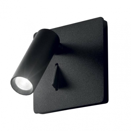 Светодиодный спот Ideal Lux Lite AP Nero мощность 3 Вт