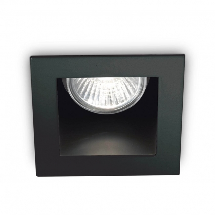 Встраиваемый светильник Ideal Lux Funky Nero мощность 50 Вт