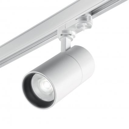 Трековый светодиодный светильник Ideal Lux Quick 21W CRI80 30 4000K WH On-Off