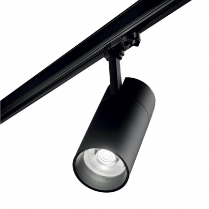 Трековый светодиодный светильник Ideal Lux Quick 21W CRI90 30 4000K BK On-Off