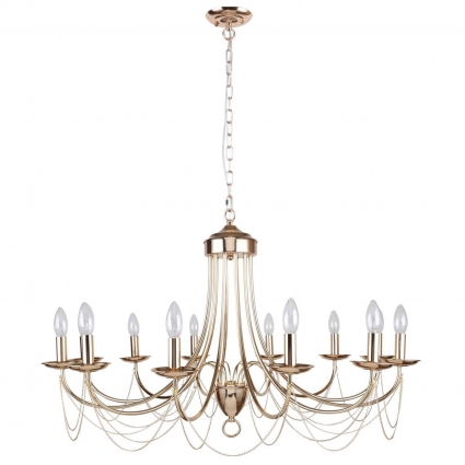 Подвесная люстра F-Promo Plini 2591-12P мощность 480 Вт