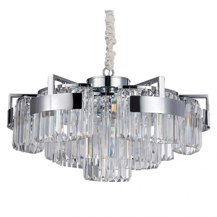 Подвесная люстра Newport 4356+3/C Chrome М0062732 мощность 540 Вт