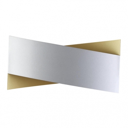 Настенный светодиодный светильник Odeon Light Twisty 4214/18WL