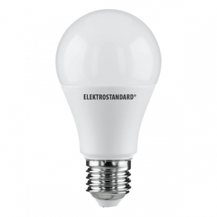 Лампа светодиодная Elektrostandard E27 15W 4200K матовая 4690389053221