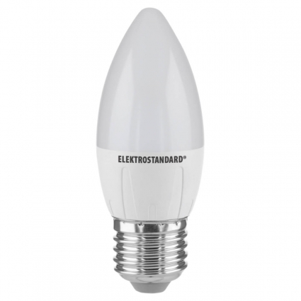 Лампа светодиодная Elektrostandard E27 6W 4200K матовая 4690389055287