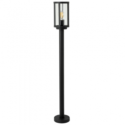 Уличный светильник Arte Lamp Toronto A1036PA-1BK мощность 40 Вт