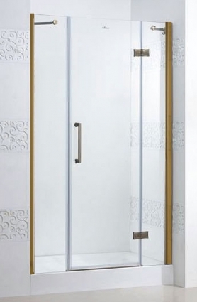 Душевая дверь в нишу Cezares Magic B13 40/60/60 C G R распашная, стекло прозрачное