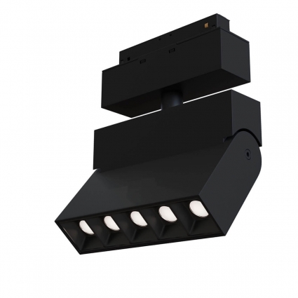 Трековый светодиодный светильник Maytoni Track lamps TR015-2-10W3K-B мощность 11 Вт