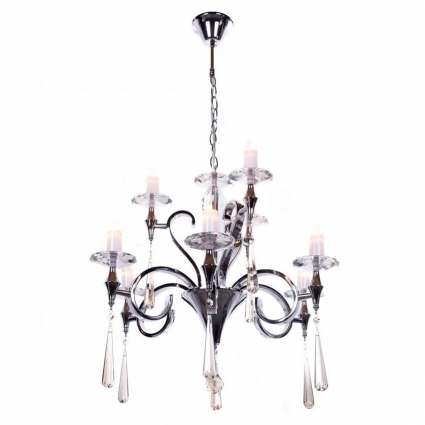 Подвесная люстра Lumina Deco Arterro LDP 8136-9 мощность 252 Вт