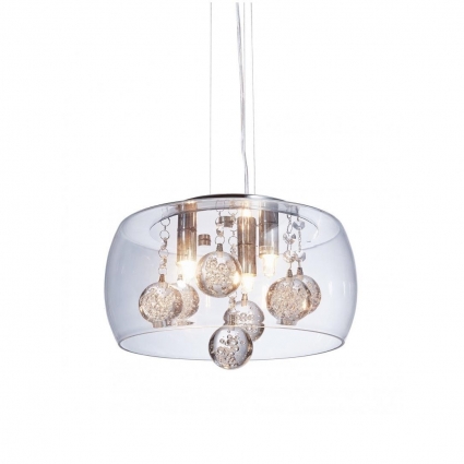 Подвесная люстра Lumina Deco Fabina LDP 8077-300 PR мощность 120 Вт