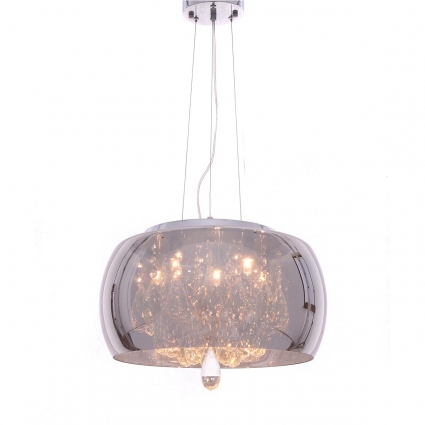 Подвесной светильник Lumina Deco Tosso LDP 8066-400 GY мощность 240 Вт