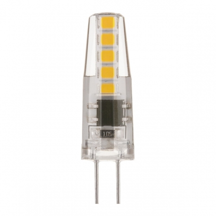 Лампа светодиодная Elektrostandard G4 3W 3300K прозрачная 4690389051692
