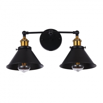 Спот Lumina Deco Gubi LDW B018-2 BK мощность 80 Вт